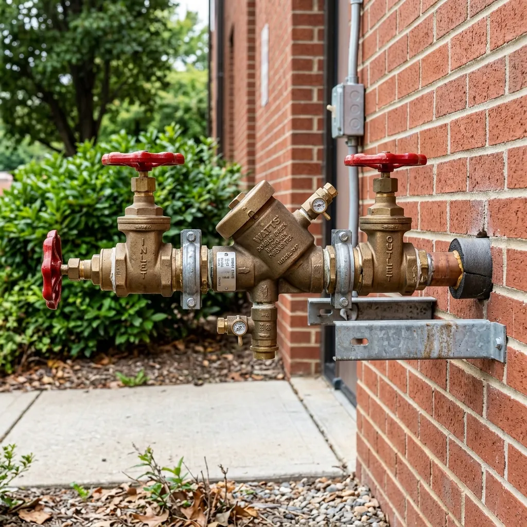 Backflow Prevention Plumber in Camp Springs, MD
